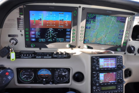 Avidyne Entegra Glascockpit