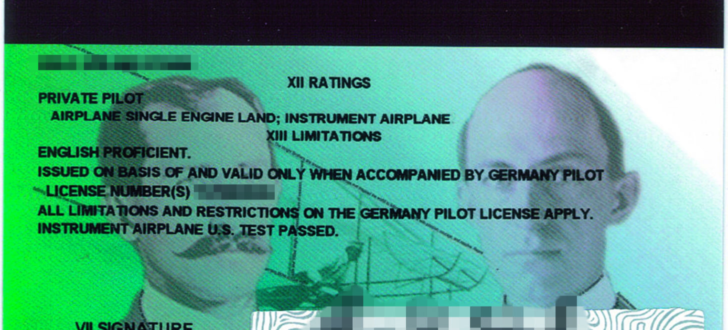 Neues Gesetz: FAA-Lizenzinhaber brauchen US-Adresse