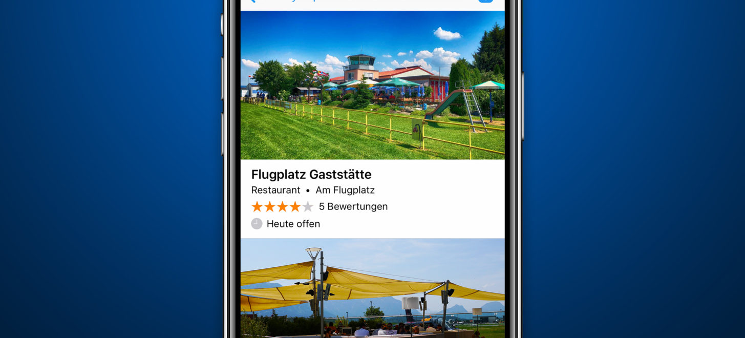 Neu in der Piloten-App RunwayMap: Ausflugsideen und Schlemmeradressen für Piloten