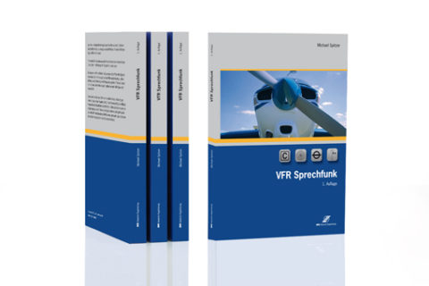 Neues Lehrbuch „VFR Sprechfunk“ für BZF I und II
