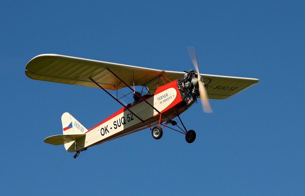 Leichter Sternmotor