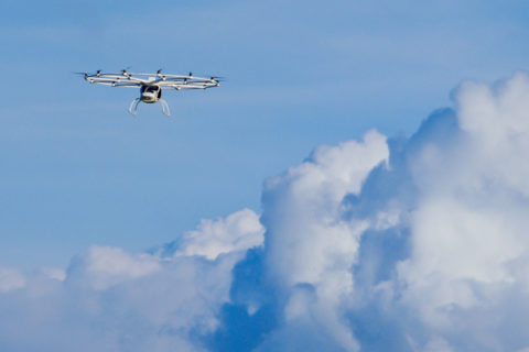 Freigeflogen: VC200 im ferngesteuerten Schnellflug