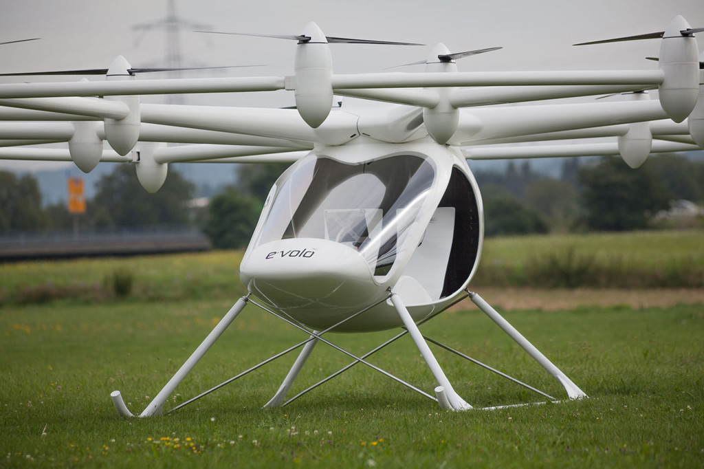 Vorreiter: Der Volocopter soll als UL in einer eigenen Klasse gleichen Namens fliegen