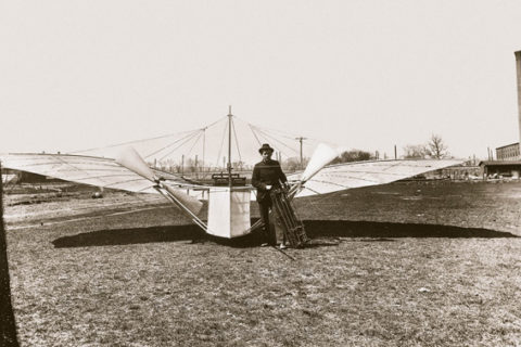 Flugfähig? Model 21 von Gustav Weißkopf 