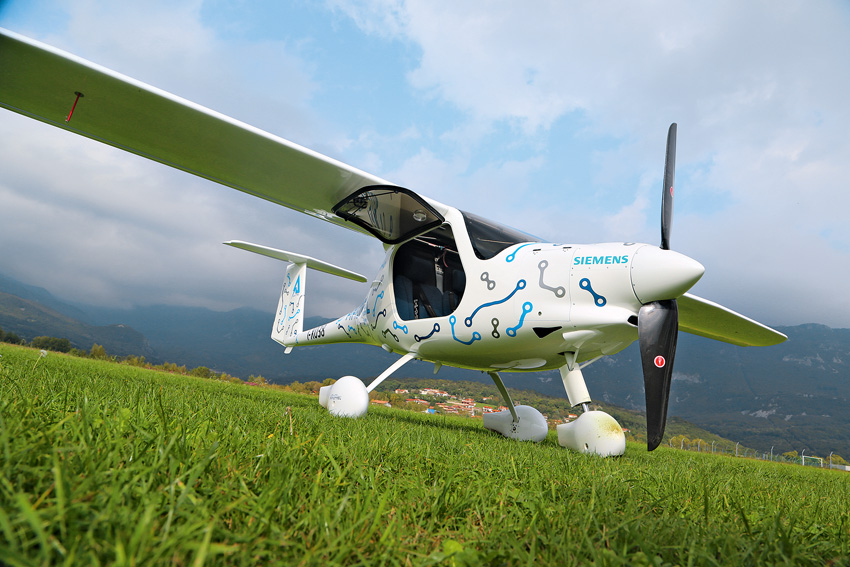 Muss am Boden bleiben: Kein Kanalflug für Pipistrel