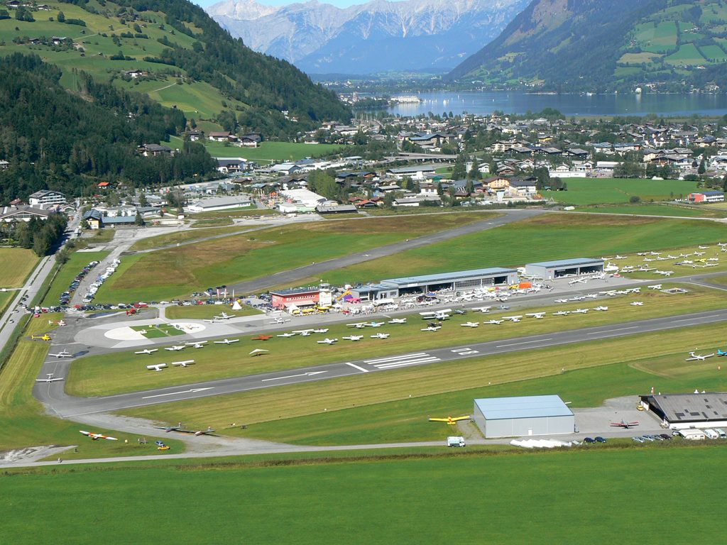 Volles Haus: Air Expo in Zell am See