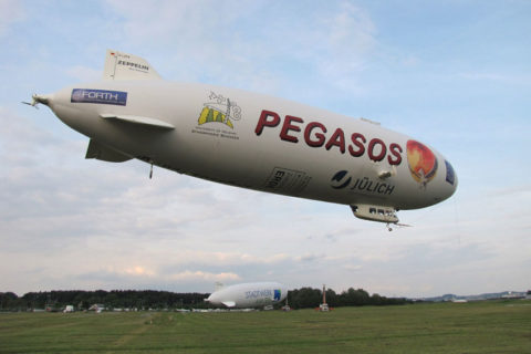 Wieder zuhause: Zeppelin NT 