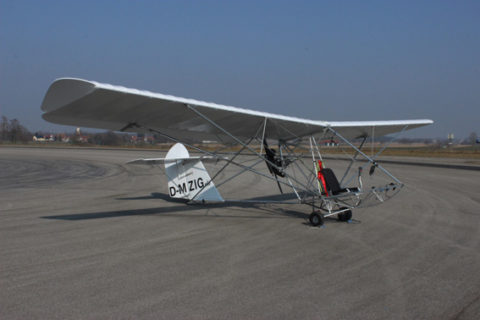 Fliegen pur: Zigolo MG12 von Aviad