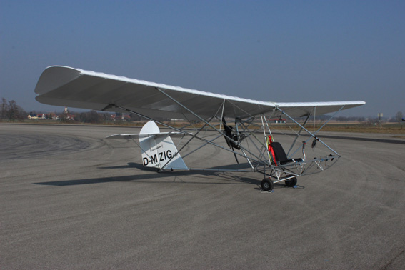 Fliegen pur: Zigolo MG12 von Aviad