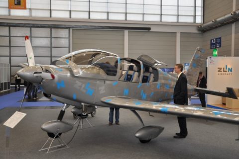 Modern und schön: Zlin Z 143LSi Genius