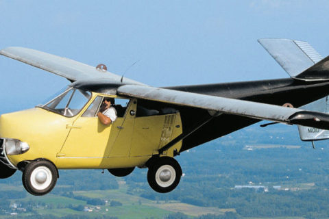 Das Taylor Aerocar von 1954