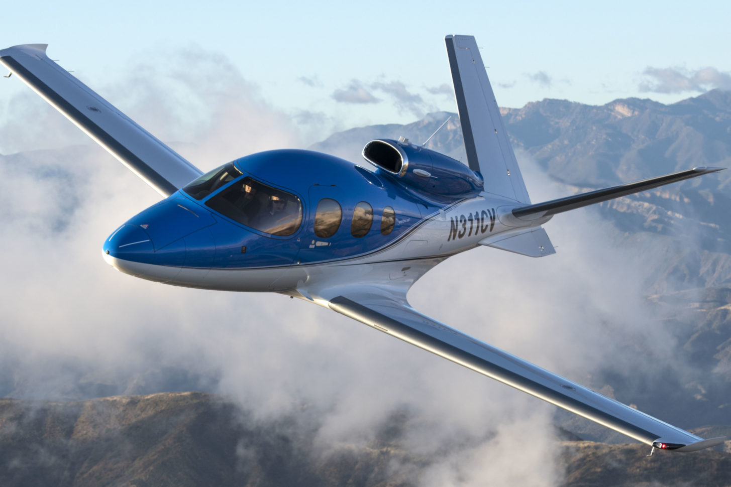 Cirrus Vision Jet SF50