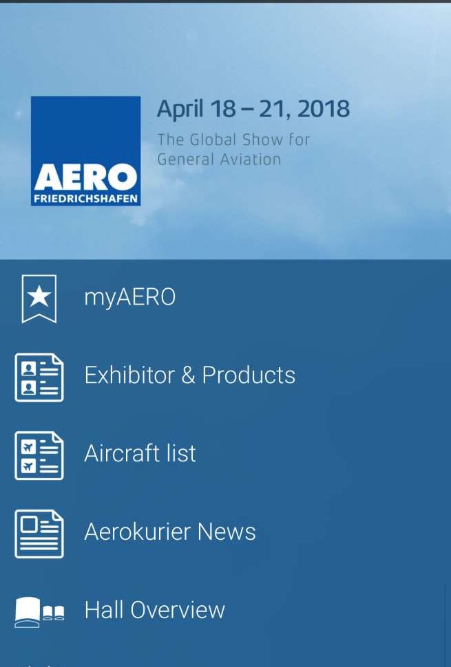 Die AERO App
