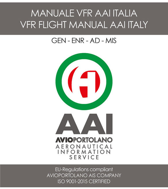 Neu: VFR-Regelwerk für Italien von Avioportolano