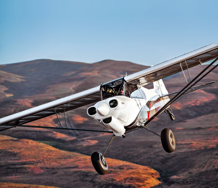 Zeitlos schön: Die XCub von CubCrafters gilt als stimmige Neuinterpretation der Piper Cub