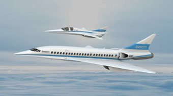 Exklusiv: Der Passagierjet Boom soll bis zu 45 Passagiere mit Mach 2.2 ans Ziel bringen