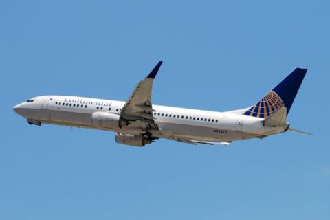 Eine Boeing 737-800 soll als erstes mit Biotreibstoff fliegen.