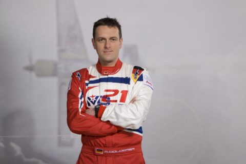 Mattias Dolderer startet zum ersten Mal beim Red Bull AirRace