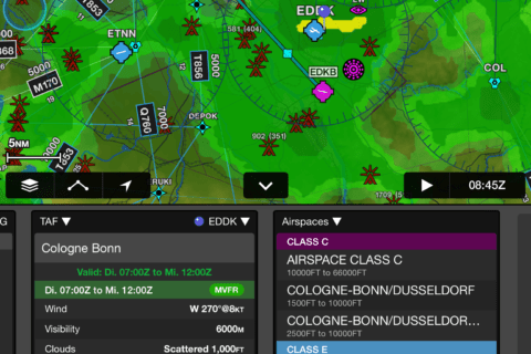 Garmin Pilot – Interview über die Navigations-App