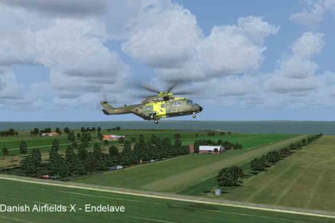 Endelave-West (EKEL) ist ein beliebtes Ausflugsziel – jetzt auch als Add-on für den FSX