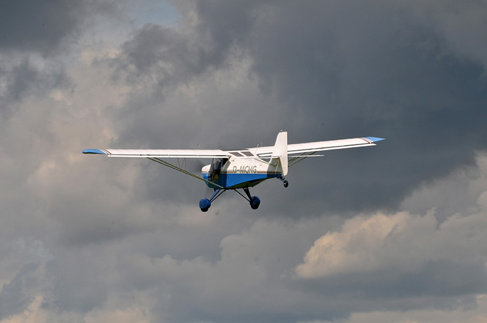 Starten oder nicht? Ohne Flugwetter-Check geht nichts