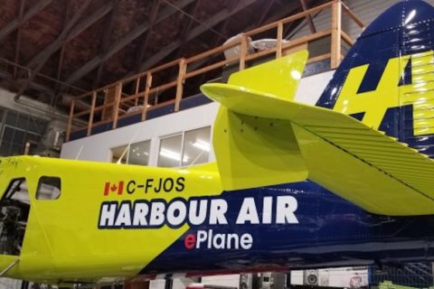 Harbour Air rüstet seine Wasserflugzeuge auf Elektroantrieb um