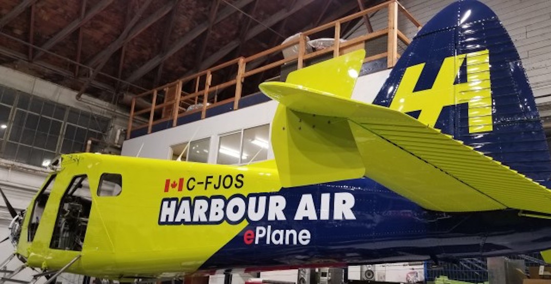 Harbour Air rüstet seine Wasserflugzeuge auf Elektroantrieb um
