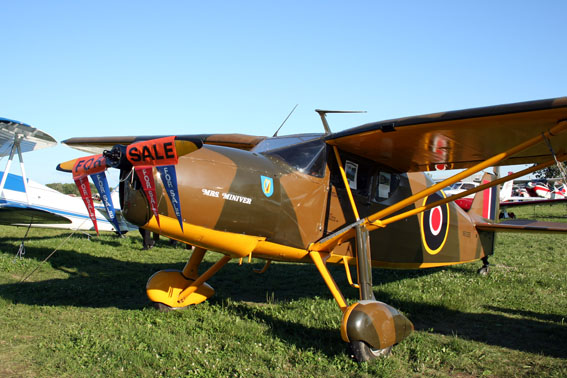 Solide: Fairchild 24R aus dem Jahr 1946