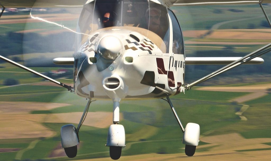 UL-Pilot-Report: Comco Ikarus C42 C - fliegermagazin