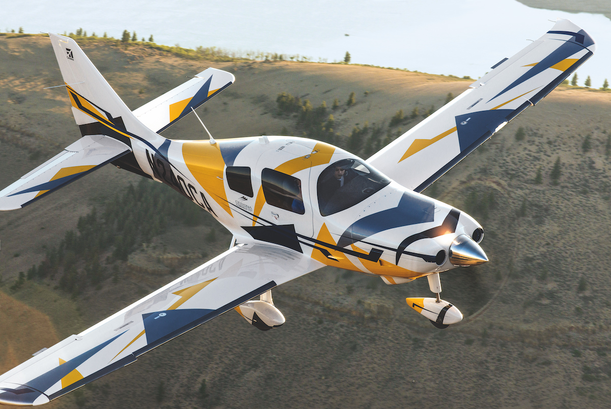 Pilot Report: Cessna Corvalis TTX