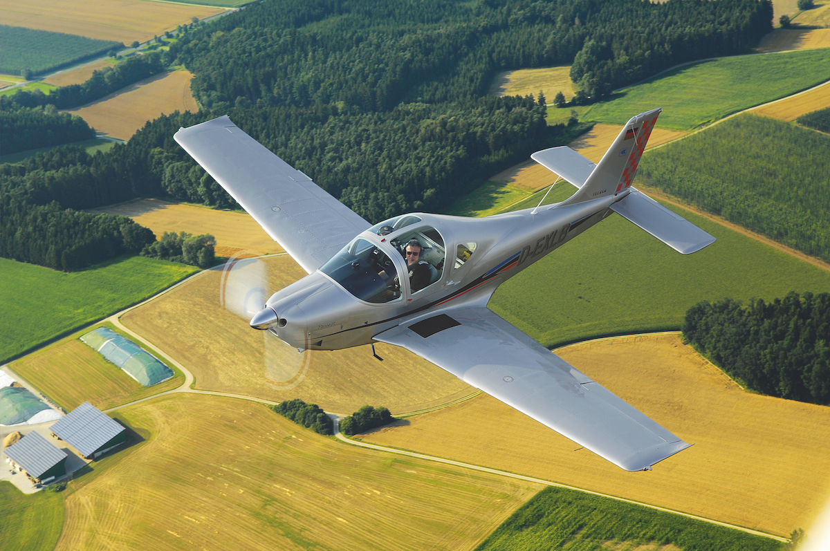 Pilot Report: Tecnam P2002JR