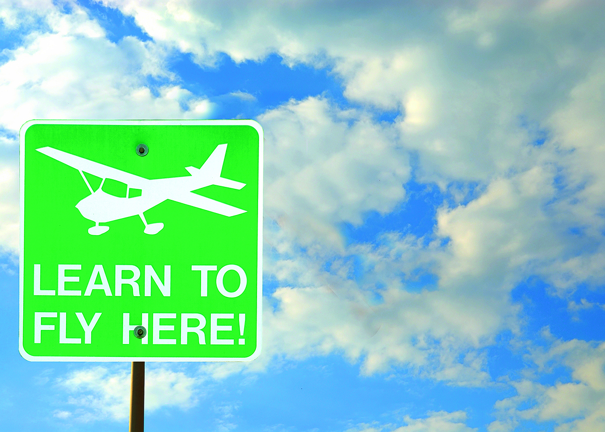 Flugschulverzeichnis: Hier können Sie fliegen lernen!