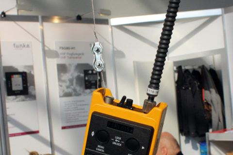 Knallig: Orangegelb und robust – das neue FSG8