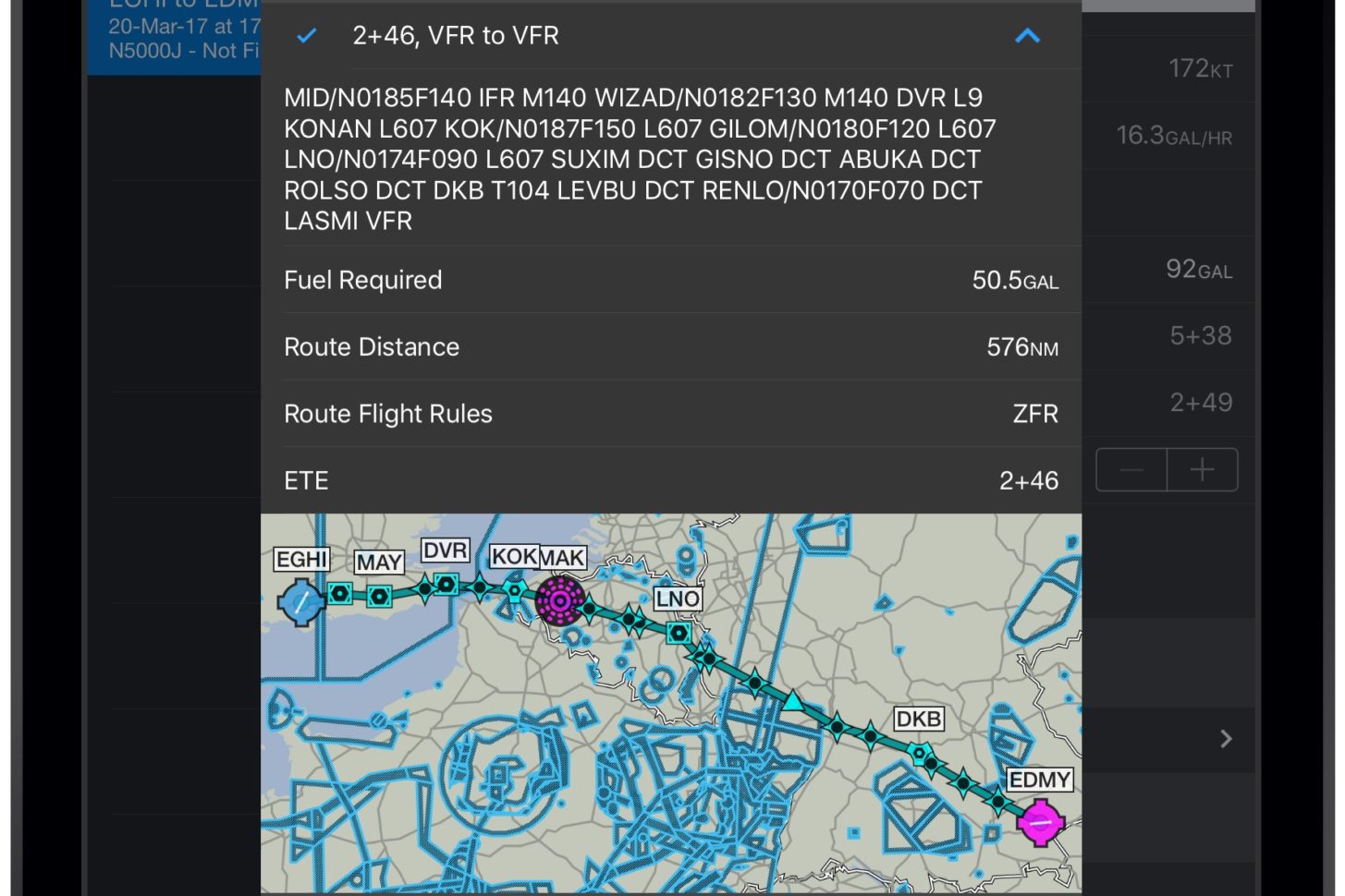 IFR-Routing in Europa