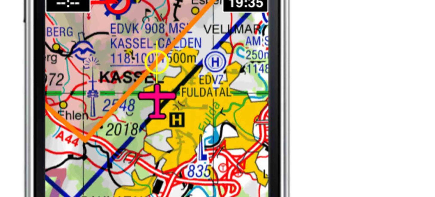 Sky-Map fürs iPhone
