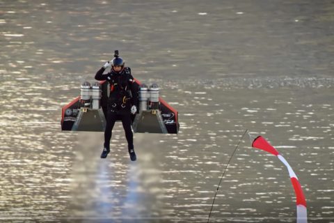 Jetman, Vince Reffet