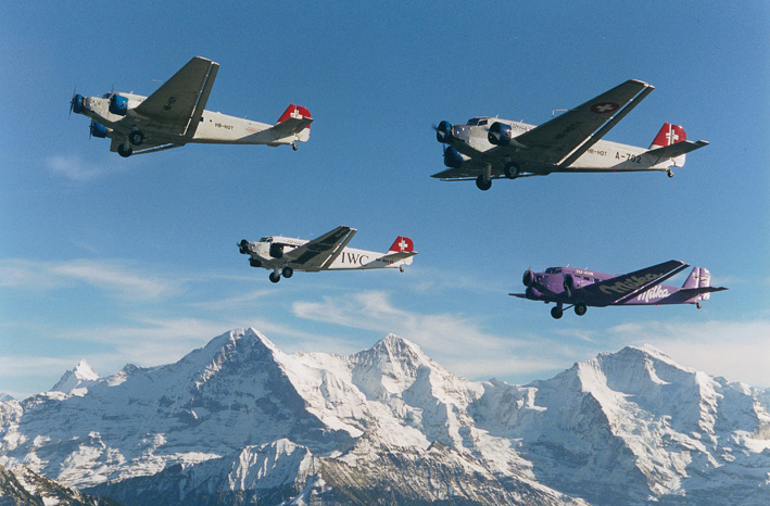 Beliebt: Viele Flugbegeisterte wollen einmal mit dem Junkers-Oldie in die Luft steigen