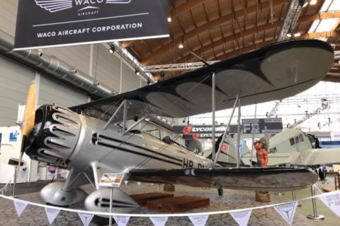 Auf der AERO waren Waco und Junkers F13 zusammen zu sehen