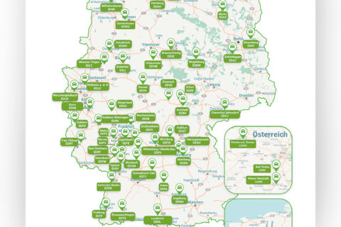 Neue Standorte für Mietwagenservice app2drive