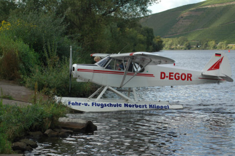 Der Moselflieger von Norbert Klippel