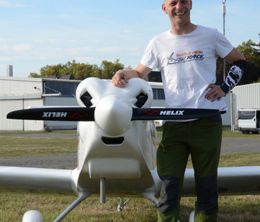 Von der C42 in die SD-1: Christian Jaske mit seinem Taildragger