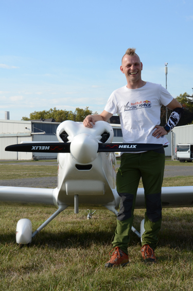 Von der C42 in die SD-1: Christian Jaske mit seinem Taildragger