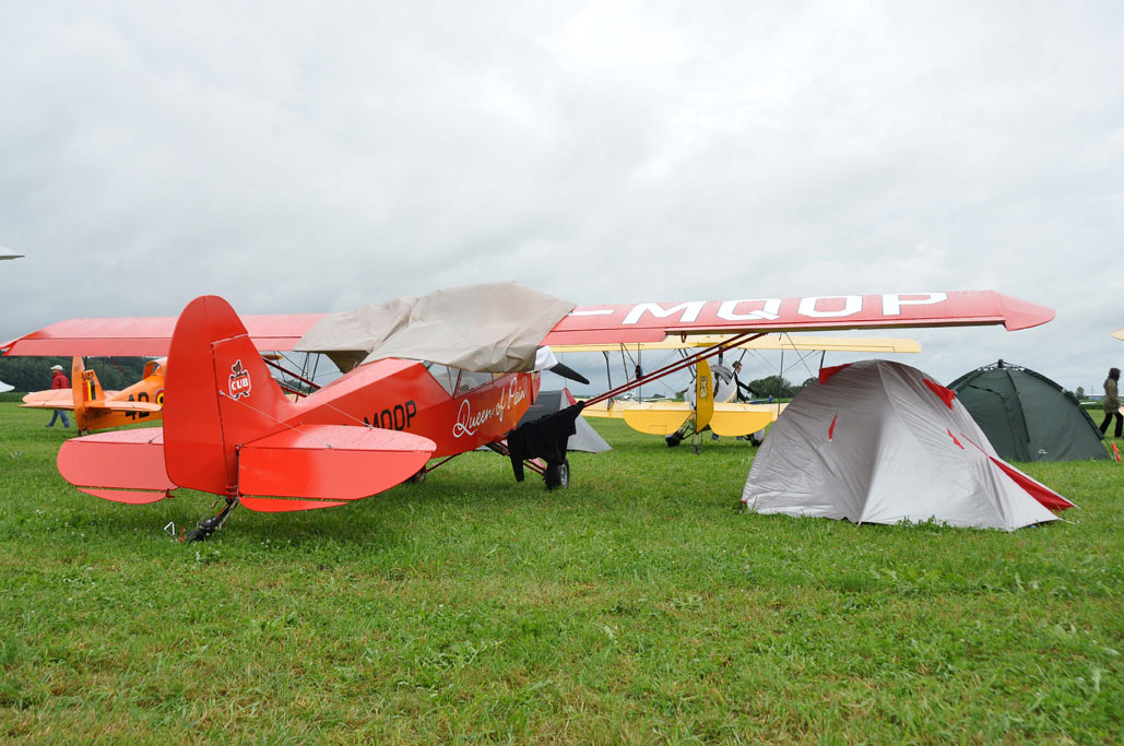 Tannkosh Fly-in: Ab jetzt immer Ende August