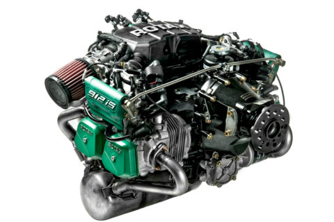 Rotax Motor 912is