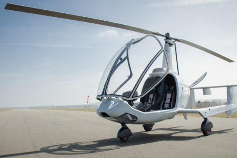Keine Luftnummer: Der Rotorvox C2A hat die deutsche Musterzulassung, die erste Maschine ist schon an einen Kunden ausgeliefert