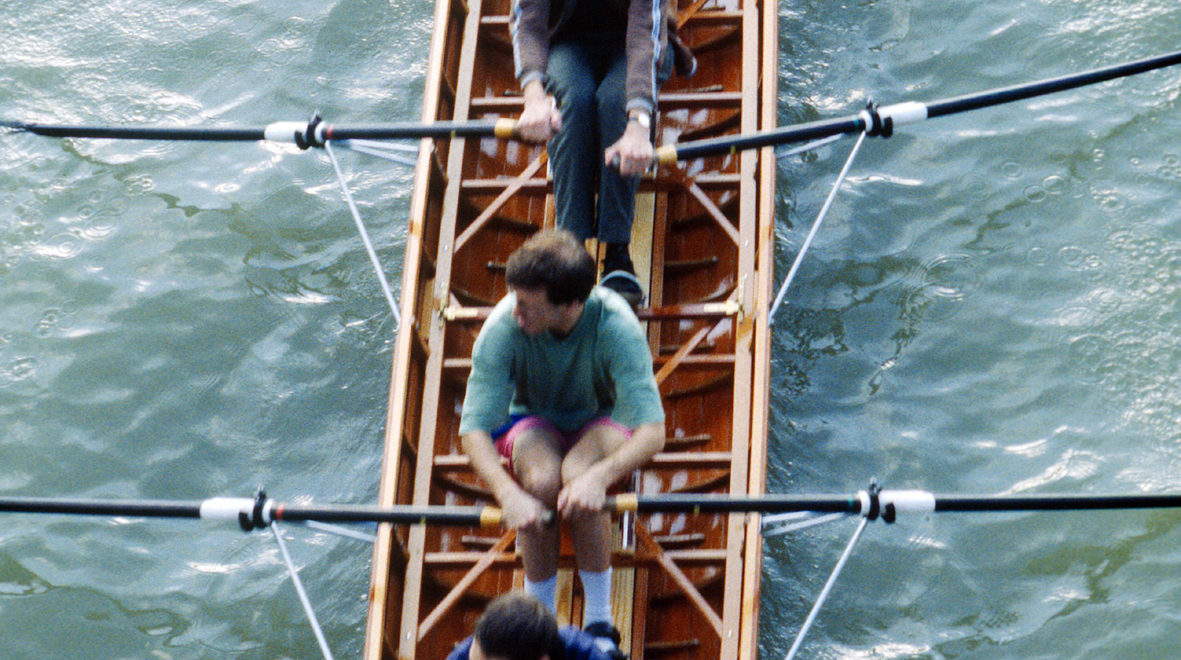 Von Ruderern gerettet