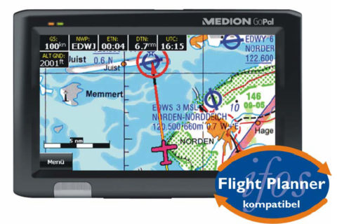 NEU: Sky-Map M5 Moving Map