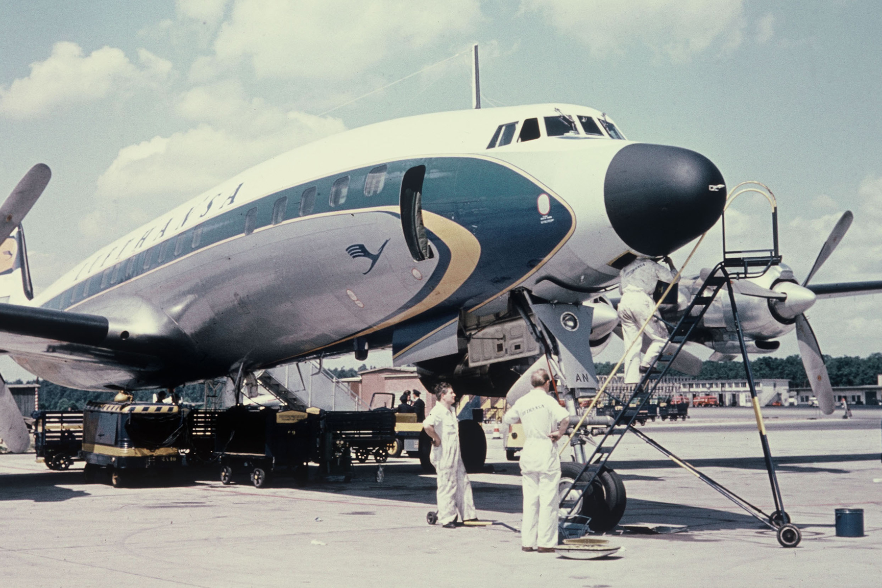 Lockheed L1649A »Super Star« der Lufthansa (1957)