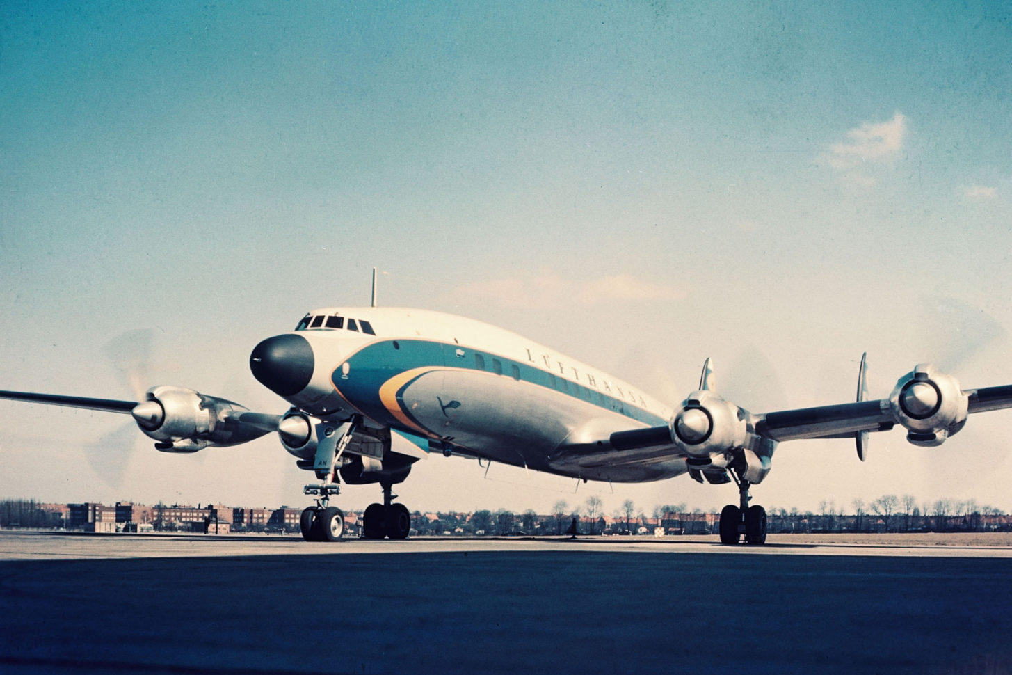 Lockheed L1649A »Super Star« der Lufthansa (1957-1968 im Einsatz)