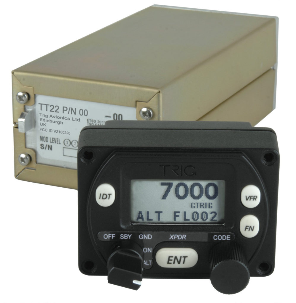 Trig Avionics Transponder